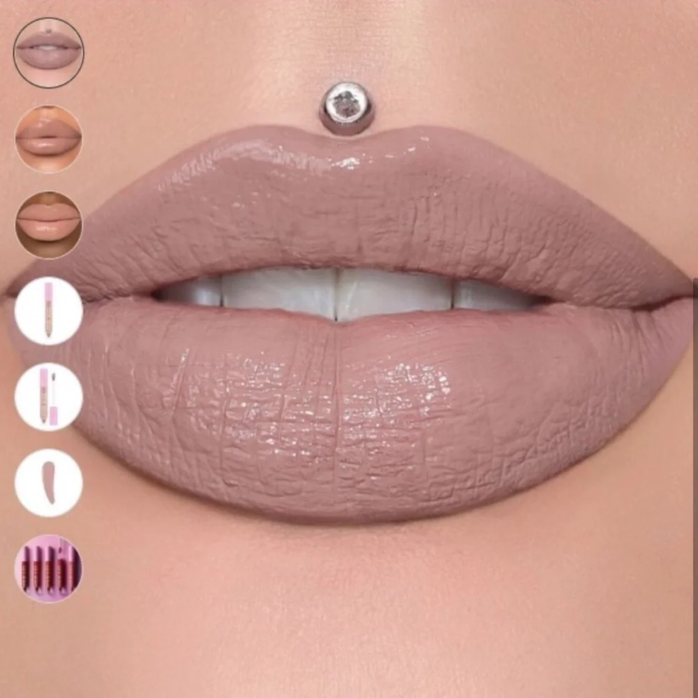 Jeffree Star Supreme Gloss Full Pigmented Lip Gloss in Naked in the Dark new
